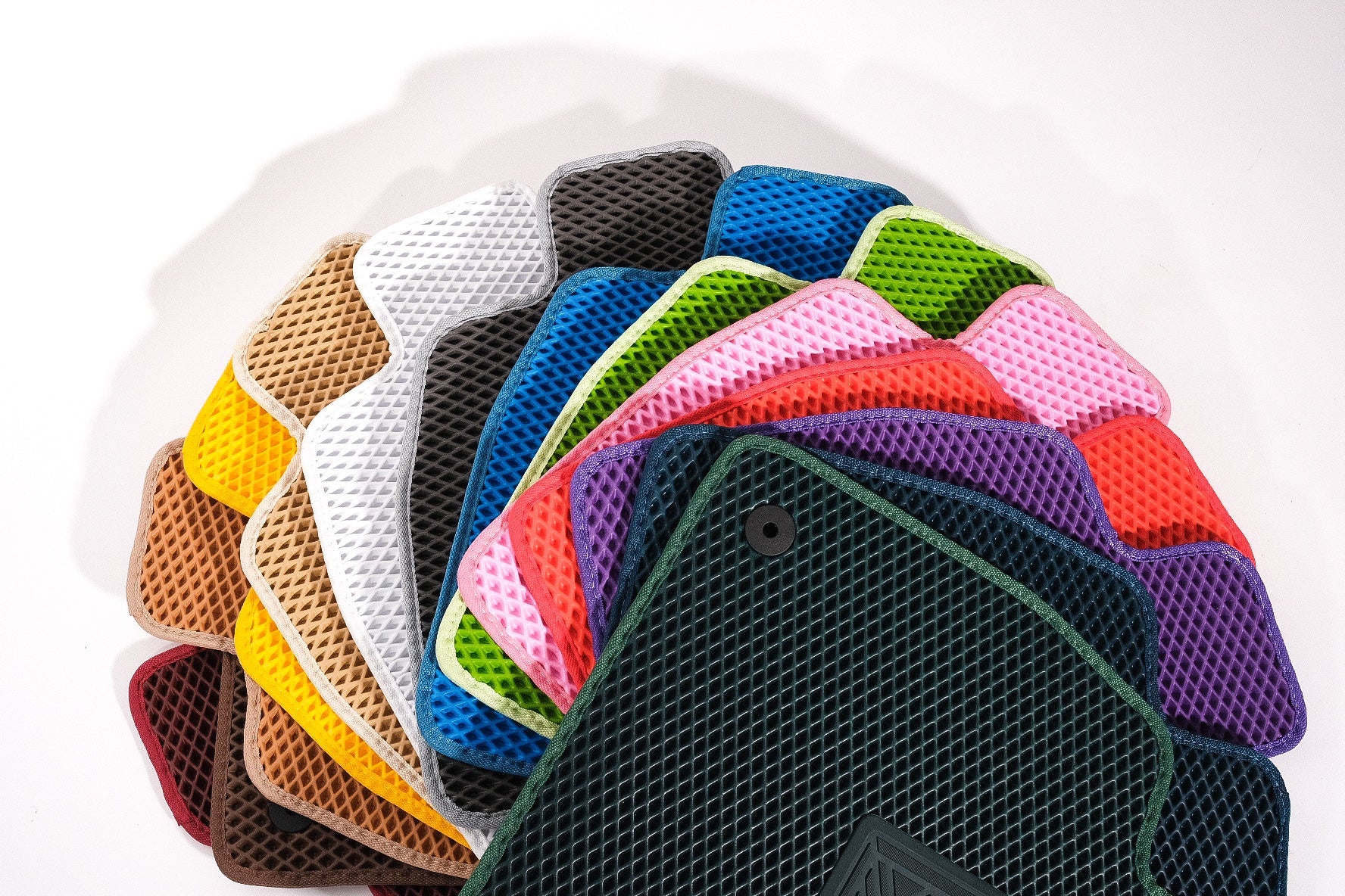 Gama de más de 16 colores RACSTARS
