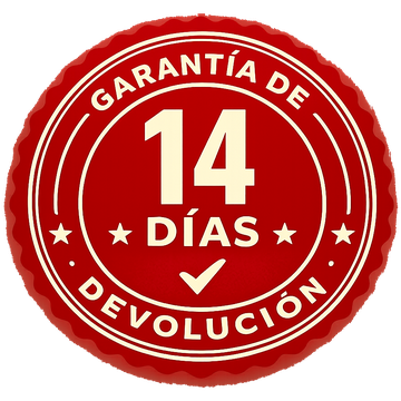 Garantía de devolución 14 días